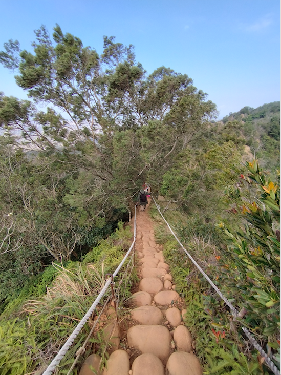 【苗栗火炎山】臺灣版大峽谷&一望無際的絕景步道 - 台灣呼瑪