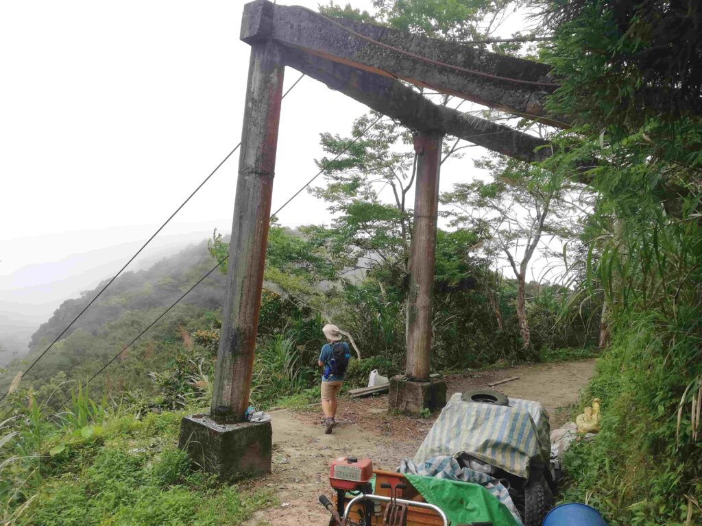 砂卡礑林道流籠01