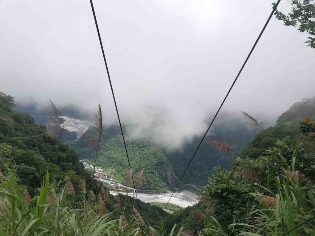 砂卡礑林道流籠02